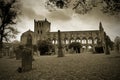 Historic Jedburgh Abbey Scotland