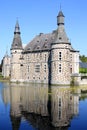 Historic Jehay Castle, Belgium Royalty Free Stock Photo