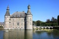 The historic Jehay Castle, Belgium Royalty Free Stock Photo