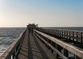 The historic jetty of Swakopmund, Namibia