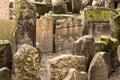 Historic Jewish Cemetery In Prague