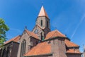 Historic Johannes de Doper church in Montfoort Royalty Free Stock Photo