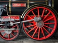 Historic John Molson Train Engine