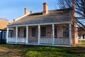 John Rodgers Home in Fort Smith, Arkansas Royalty Free Stock Photo