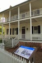 Historic Jones House in New Bern Royalty Free Stock Photo