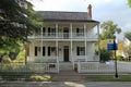 Historic Jones House in New Bern Royalty Free Stock Photo