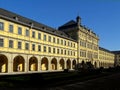 The historic Juliusspital in Wuerzburg / Germany / Franconia