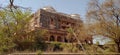 Historic Kaliadeh Palace Ujjain Restoration Work Backside