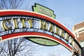 Historic Kansas City City Market Sign