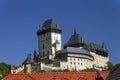 Historic KarlÃÂ¡tejn Castle Royalty Free Stock Photo