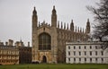 King`s College in Cambridge, England Royalty Free Stock Photo
