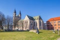 Historic Kloster Unser Lieben Frauen monastery in Magdeburg