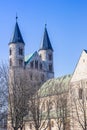 Historic Kloster Unser Lieben Frauen monastery in Magdeburg