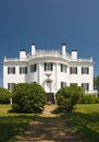 Historic Knox mansion Royalty Free Stock Photo