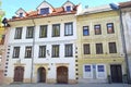 Historic ÃÂ kofja Loka, Slovenia Royalty Free Stock Photo