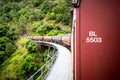 Historic Kuranda Scenic Railway in Australia