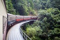 Historic Kuranda Scenic Railway in Australia