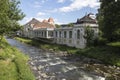 Historic kurhaus Bad Neuenahr-Ahrweiler city germany Royalty Free Stock Photo