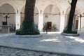 The historic KÃÂ¶prÃÂ¼lÃÂ¼ Mehmet Pasha Mosque in Safranbolu, Turkey.