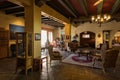 Historic La Posada Hotel in Winslow, Arizona