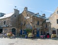 The historic Laer-Mor Creperie in La Conquet in Brittany
