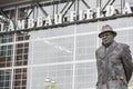 Historic Lambeau Field, Home of the Green Bay Pakers in Green Way, Wisconsin