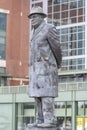 Historic Lambeau Field, Home of the Green Bay Pakers in Green Way, Wisconsin