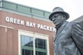 Historic Lambeau Field, Home of the Green Bay Pakers in Green Way, Wisconsin