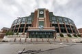 Historic Lambeau Field, Home of the Green Bay Pakers in Green Way, Wisconsin