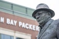 Historic Lambeau Field, Home of the Green Bay Pakers in Green Way, Wisconsin