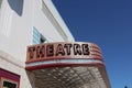 The historic, landmark Marion Theatre in Ocala, FL