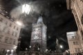 Powder Gate,in Old Town Square Prague, Czech Republic