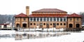 Historic Riviera, Lake Geneva, WI, Winter Royalty Free Stock Photo