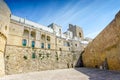 Historic landmarks in Otranto, Apulia, Italy Royalty Free Stock Photo