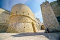 Historic landmarks in Otranto, Apulia, Italy