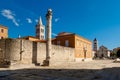 Historic Church and ancient landmarks of Zadar, Croatia Royalty Free Stock Photo