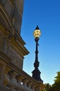 Historic lantern at the back of the Berlin Dome