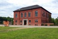 Historic late 19th-century City Hall building, Augusta, ME Royalty Free Stock Photo