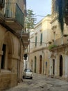 Historic lecce Puglia salento Italy building Royalty Free Stock Photo