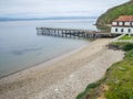 Historic Lifeboat Station, Point Reyes, California Royalty Free Stock Photo