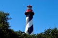 Historic St. Augustine, Florida Lighthouse Royalty Free Stock Photo