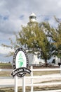 Historic lighthouse Royalty Free Stock Photo