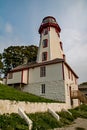 Historic Lighthouse In Kincardine, Ontario, Canada Royalty Free Stock Photo