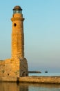 Old Rethymnon port Royalty Free Stock Photo