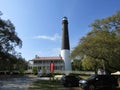 Historic lighthouse in Pensacola Florida