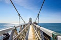 Historic Lighthouse Point Bonita, Marin Headlands California Royalty Free Stock Photo