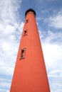 Historic Lighthouse on Ponce Inlet Royalty Free Stock Photo