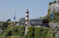 Historic lighthouse, Smeatons Tower, Plymouth, UK