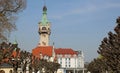 View at Sopot lighthouse tower Royalty Free Stock Photo