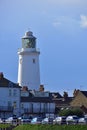 Historic Lighthouse, Southwold, Suffolk, England